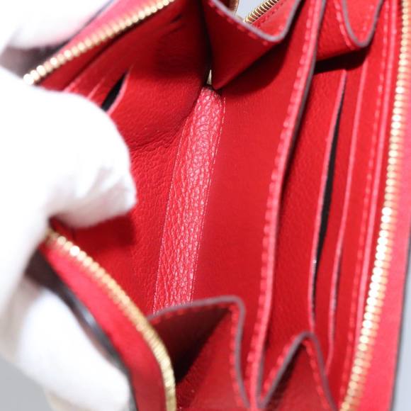 LOUIS VUITTON Monogram Empreinte Zippy Coin Purse Orian M60552 LV Auth am7102A - Picture 12 of 16